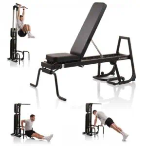 Träningsbänk med Pullup och Dip-funktion Hammer  Bench Pullup & Dip från Hammer.