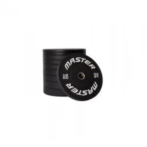 Viktskivor Set 120 kg - Master Fitness från Master Fitness.