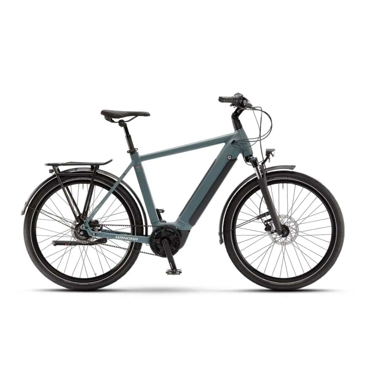 Winora Sinus R8ef Ge Blå - L/56 Elcykel  Hybrid 2024 från .
