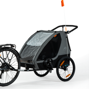 ArmorDuty TR-01 Cykelvagn för två barn från ArmorDuty.