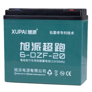 Arvo Promenadscooter Batteri P400 60V 20AH från Arvo.