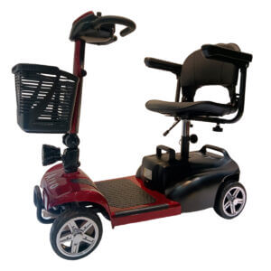 Arvo Promenadscooter P100 Röd från Arvo.