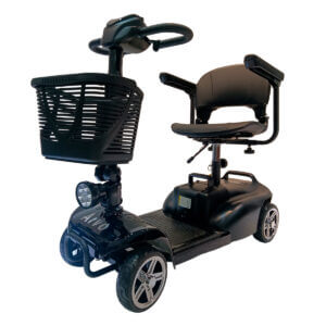 Arvo Promenadscooter P100 Svart från Arvo.