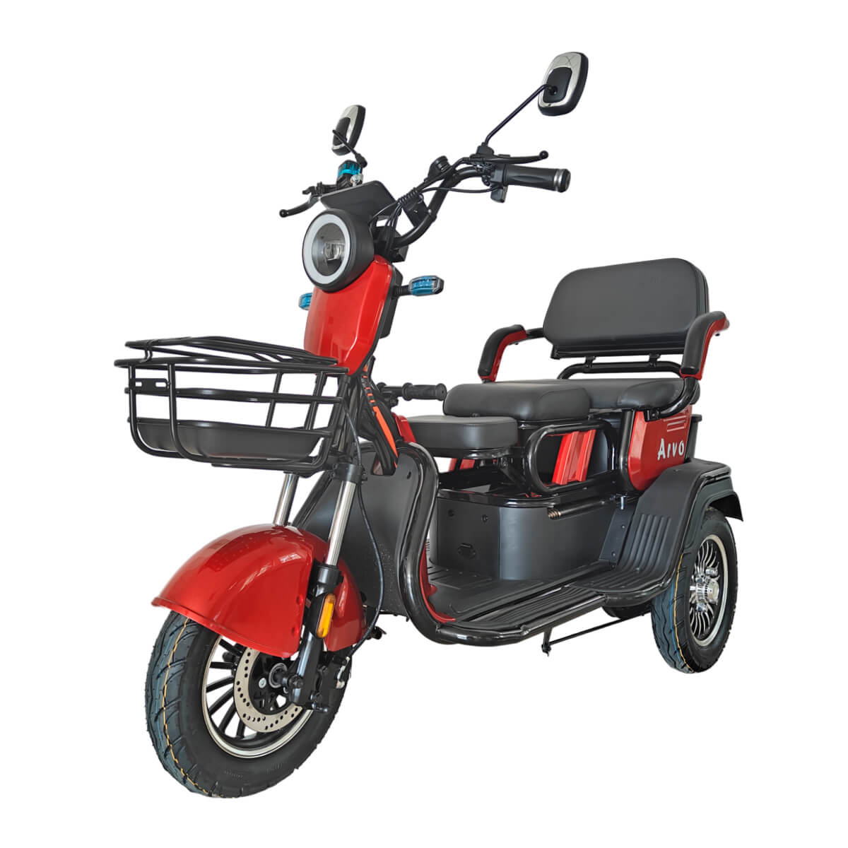 Arvo Promenadscooter P200 Röd från Arvo.