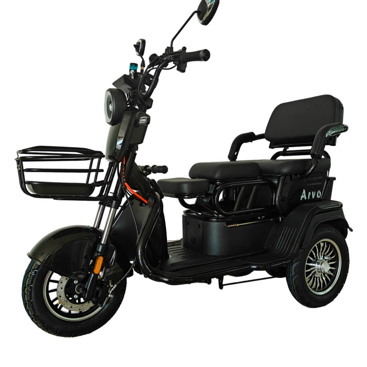 Arvo Promenadscooter P200 Svart från Arvo.