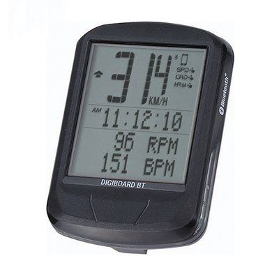 BBB Cykeldator Digiboard Bcp-52Wa svart/vit Bcp-52Wa svart/vit från BBB.