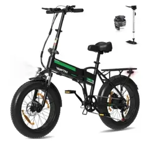 BK10SP Elcykel (25 km/h) - Grön Elcykel från Elektronikhjulet.se.