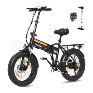 BK10SP Elcykel (25 km/h) - Orange Elcykel från Elektronikhjulet.se.