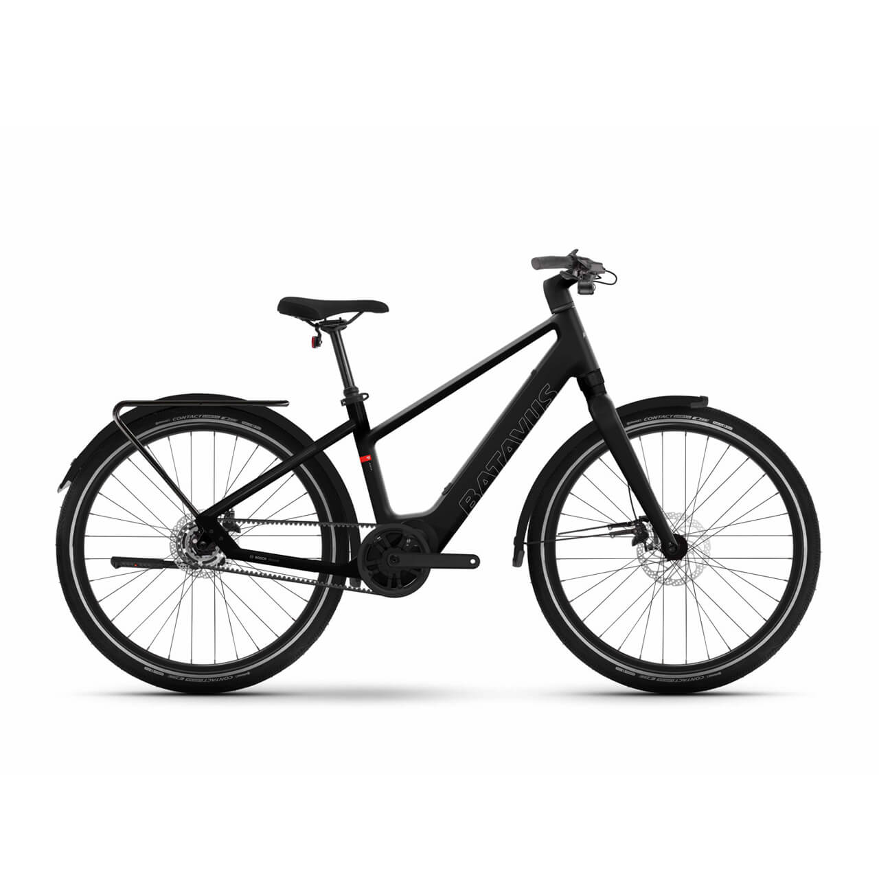 Batavus Razer Exclusive Herr Svart - L Elcykel  Klassisk 2024 från .