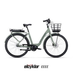 Crescent Elora 7vxl 2025 Grön Korg 51cm Elcykel  Klassisk 2024 från .