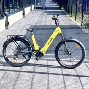 **DEMO STOCKHOLM** FitNord Ava 700FS Elcykel