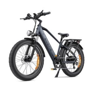 E26 Elcykel (45 km/h) - Svart / Högt insteg Elcykel från Elektronikhjulet.se.