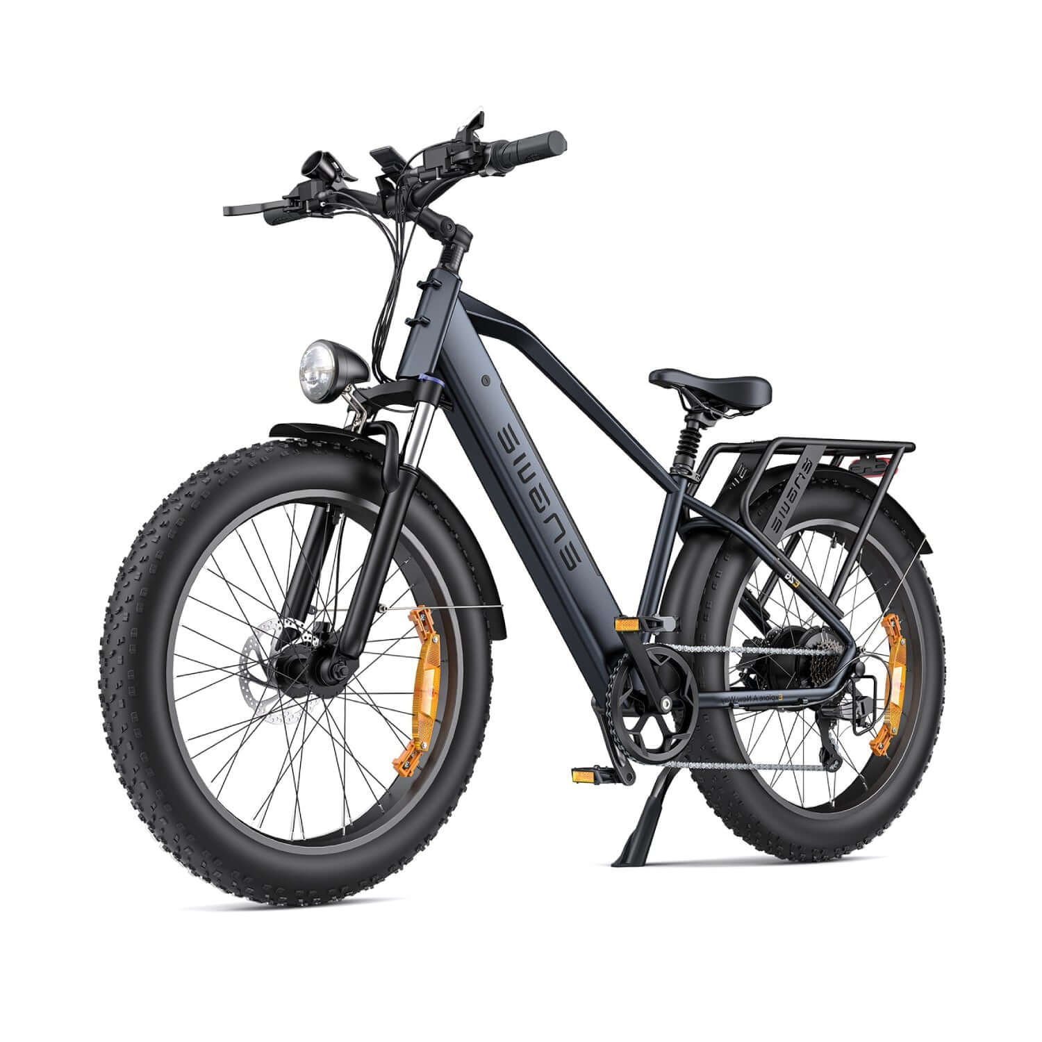 E26 Elcykel (45 km/h) - Svart / Högt insteg Elcykel från Elektronikhjulet.se.