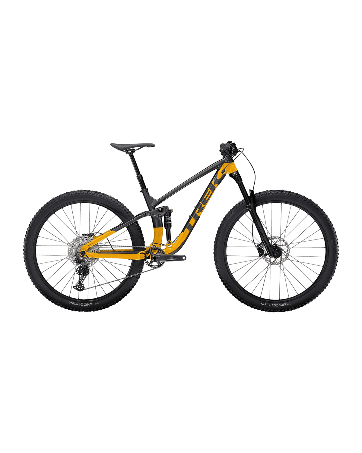 Fuel EX 5 29" Lithium Grey/Marigold (L/29") från Trek.