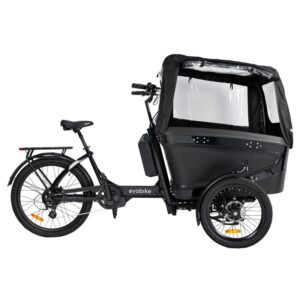 Kapell + bågar EvoBike Cargo Free 2025 från Evobike.