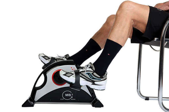 Minicykel MB3 – Kompakt och mångsidig träningslösning Motionscykel från Christopeit Sport.