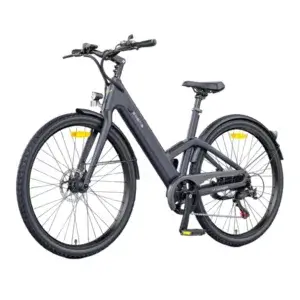 N1 Air Elcykel (25 km/h) - Grå / Lågt insteg Elcykel från Elektronikhjulet.se.