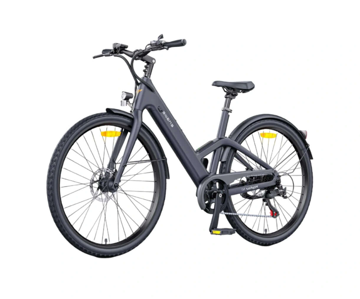 N1 Air Elcykel (25 km/h) - Grå / Lågt insteg Elcykel från Elektronikhjulet.se.