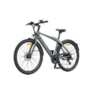 N1 Air Elcykel (25 km/h) - Grön / Högt insteg Elcykel från Elektronikhjulet.se.