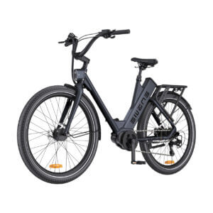 P275 ST Elcykel (25 km/h) - Svart Elcykel från Elektronikhjulet.se.