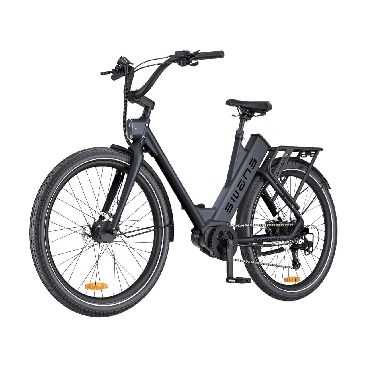 P275 ST Elcykel (25 km/h) - Svart Elcykel från Elektronikhjulet.se.