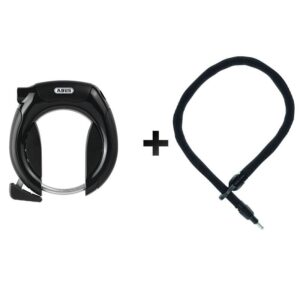 SET - ABUS Ramlås 5955 Pro Shield Plus inkl. kätting 100 cm från Evobike.