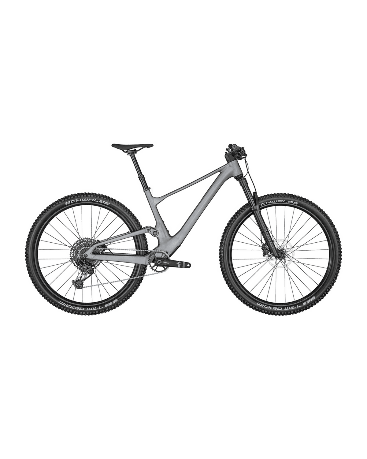 Spark 950 Grey (M/29") från Scott.