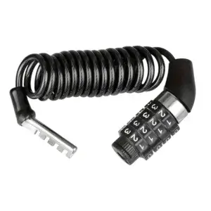 Spirallås med kod Tilbehør från Elektronikhjulet.se.