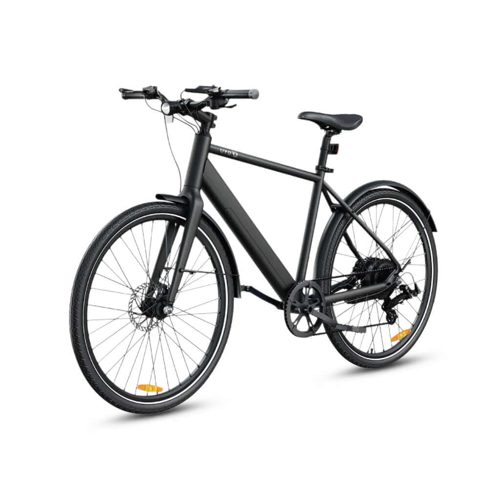 Stroll 1 Elcykel (25 km/h) - Svart Elcykel från Elektronikhjulet.se.