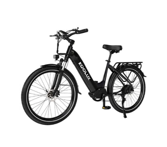 X2 Elcykel (25 km/h) - Svart Elcykel från Elektronikhjulet.se.