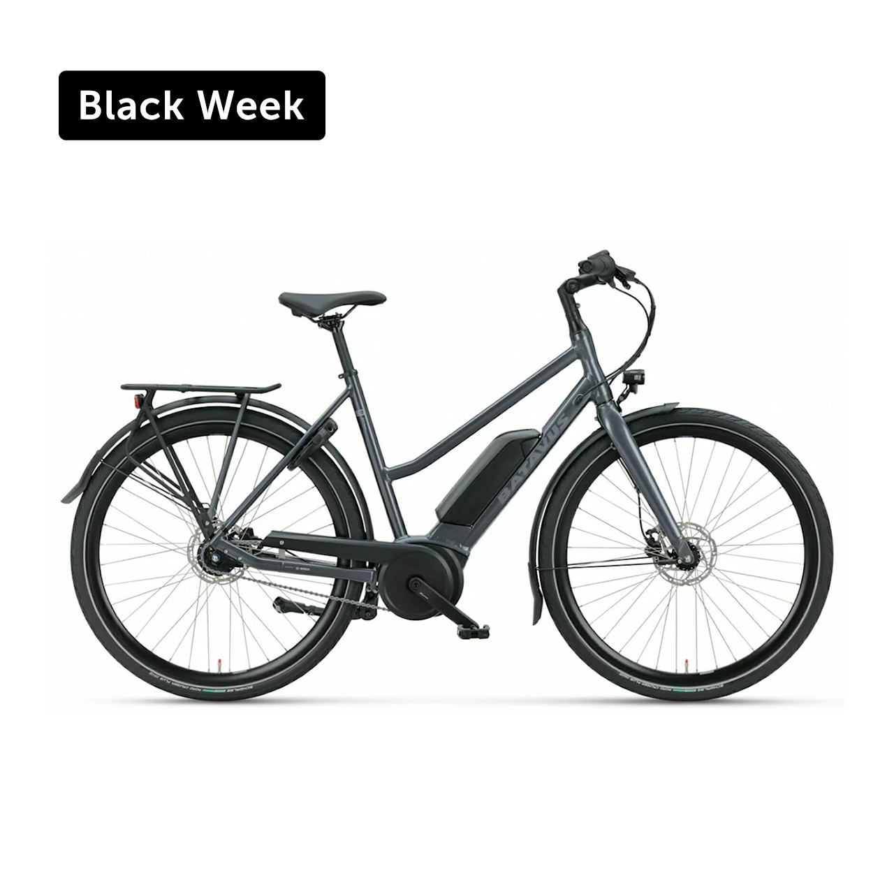 Batavus Razer Dam 57cm Elcykel  Hybrid 2024 från .