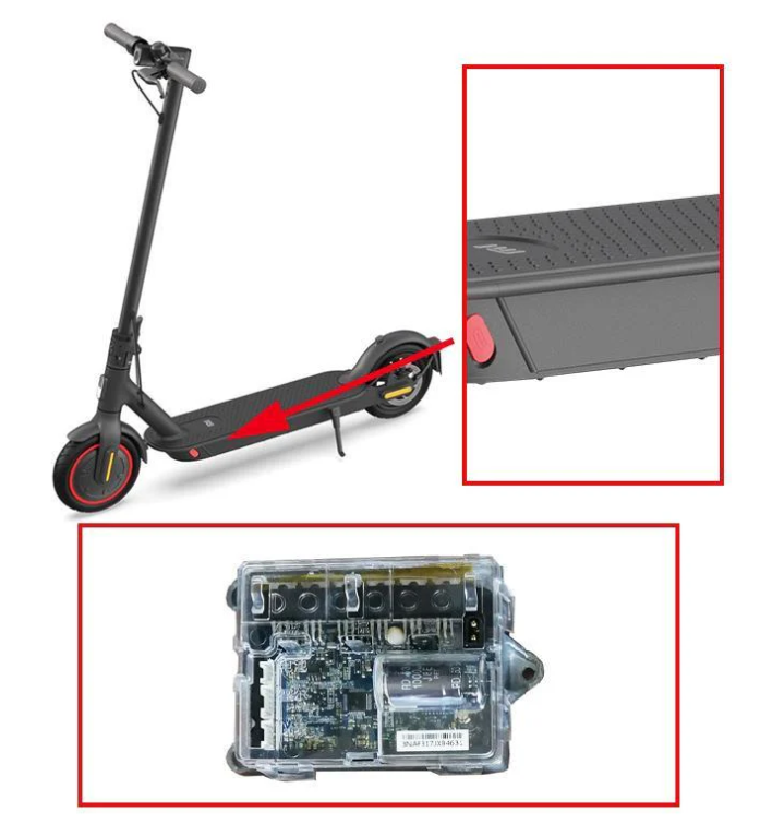 Control Board Assembly-Mi Electric Scooter Lite Scooters - Accessories från Xiaomi.