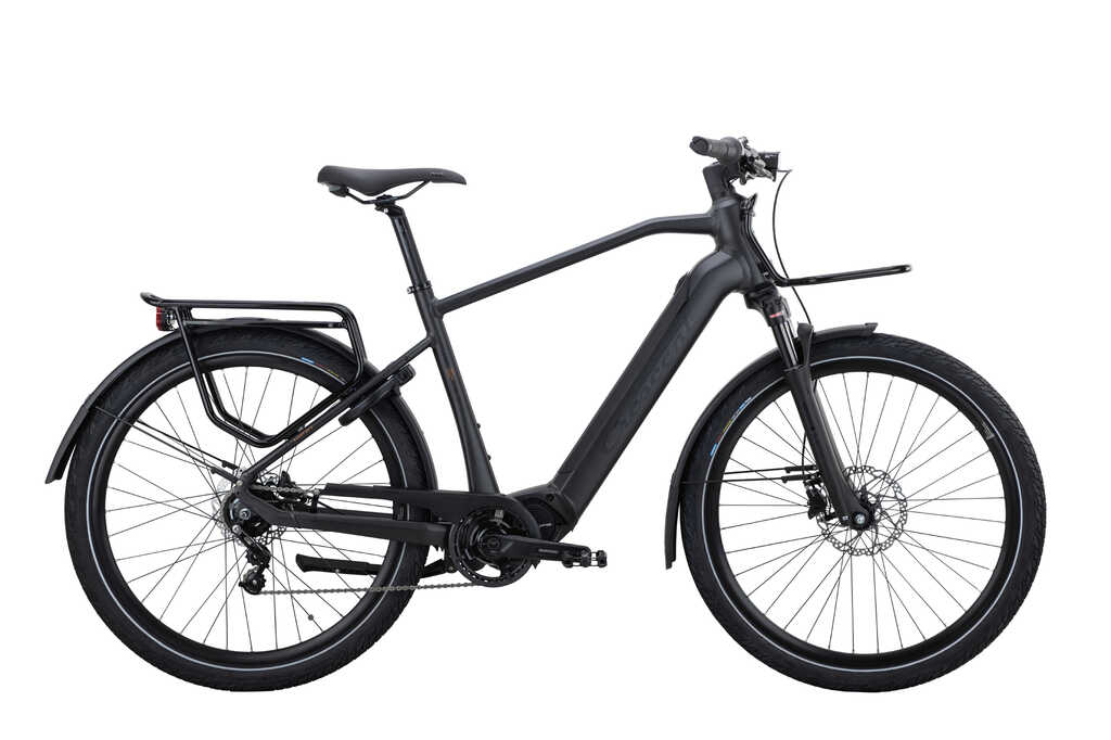 Crescent Elgot 20 5vxl 2025 Svart Matt 51cm Elcykel  Hybrid 2024 från .