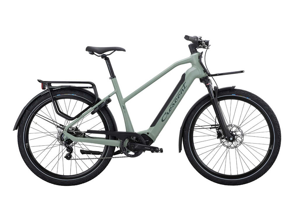 Crescent Elska 20 5vxl 2025 Grön Matt 47cm Elcykel  Hybrid 2024 från .