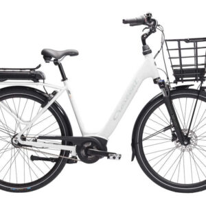 Crescent Elvira 7vxl 2025 Vit Korg 51cm Elcykel  Hybrid 2024 från .