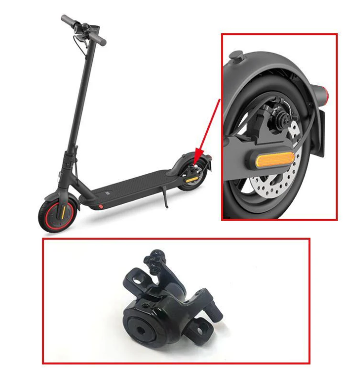 Disc Brake Base-Mi Electric Scooter Scooters - Accessories från Xiaomi.