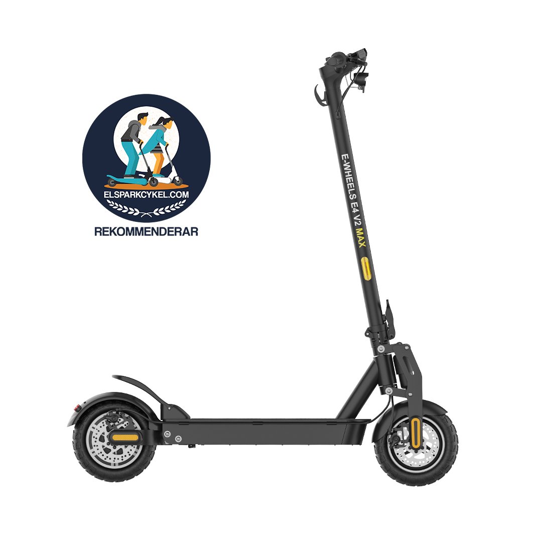 E4 V2 Max - Utan spärr från E-wheels.