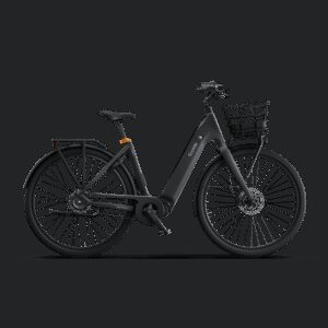 Ecoride Ambassador-4-Midmotor-Belt-Disc-Black-Medium Home > Electric Bikes > City Electric Bikes från Ecoride.