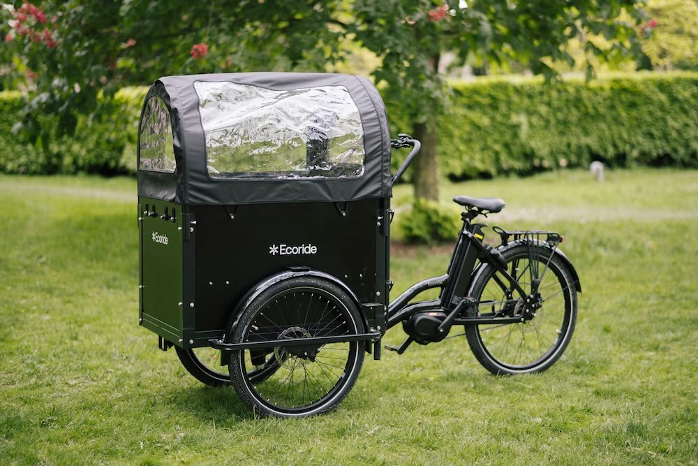 Ecoride Loader 401 Lådcykel