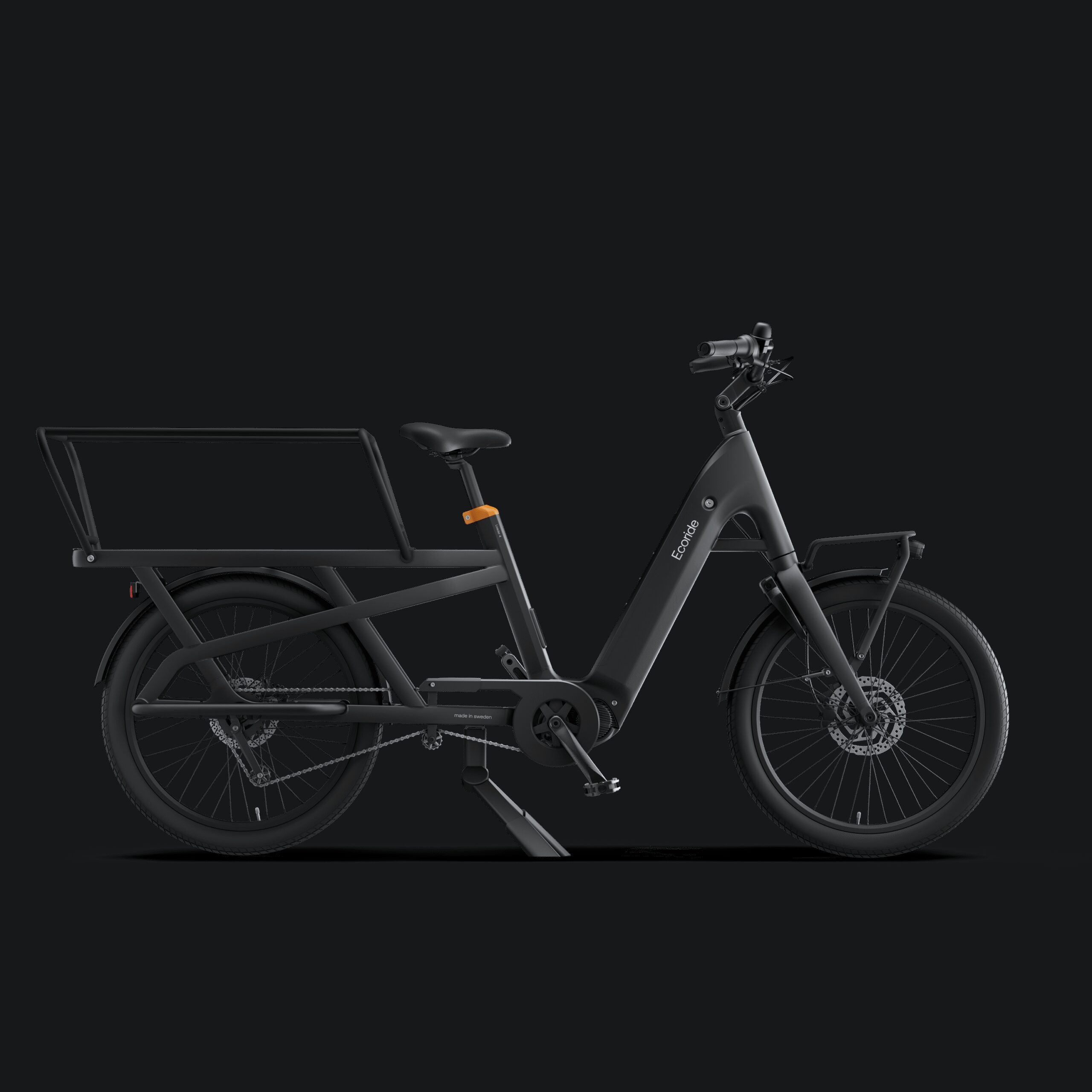Ecoride c811 Loader Longtail Gen4 - Mid Chain Disc Home > Electric Bikes > Cargo Electric Bikes från Ecoride.