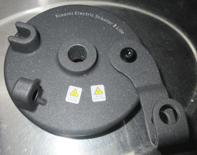 Electric Scooter Drum Brake-Black Scooters - Accessories från Xiaomi.