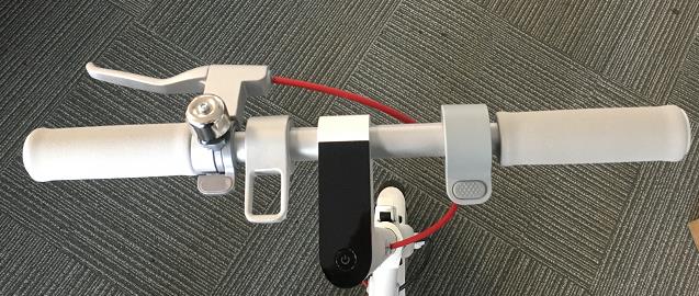 Electric Scooter Handle grip-White-Right Scooters - Accessories från Xiaomi.