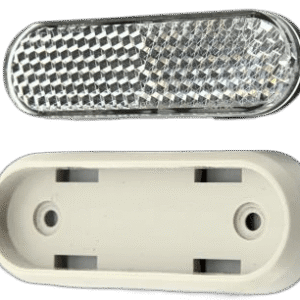 Front Reflector Assembly-Mi Electric Scooter3-Gray Reflexer & klistermärken från Xiaomi.