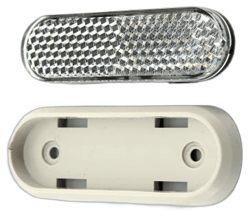 Front Reflector Assembly-Mi Electric Scooter3-Gray Reflexer & klistermärken från Xiaomi.