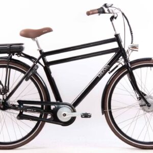 Kronan Elcykel Rapp H7 Herr 7-växlad svart 55cm 7-växlad svart 55cm från Kronan.