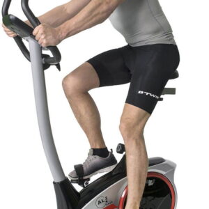 Motionscykel AL2 Bäst i Test (Silver) Motionscykel från Christopeit Sport.