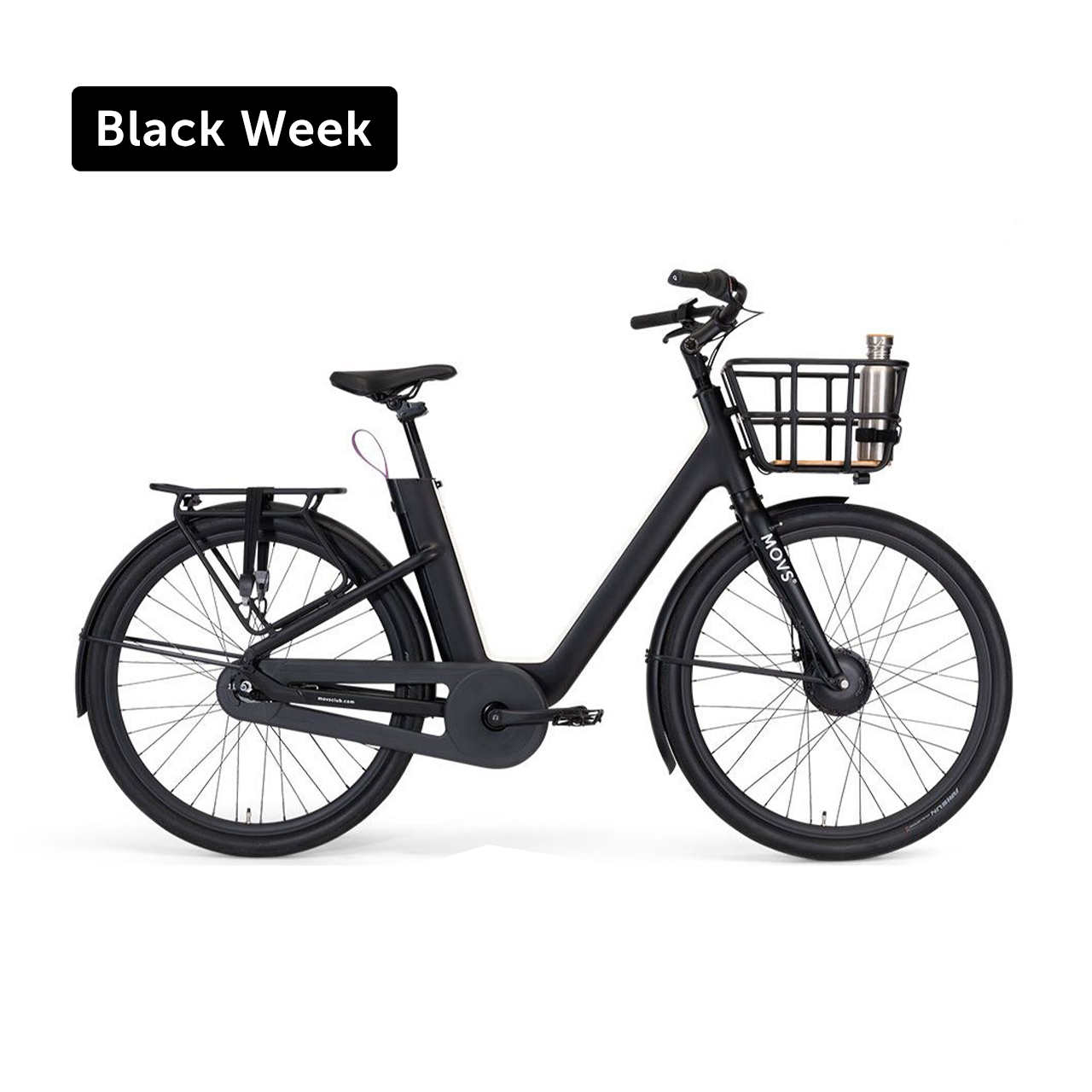 Movs Ergo 7 Vxl Elcykel  Klassisk 2024 från .