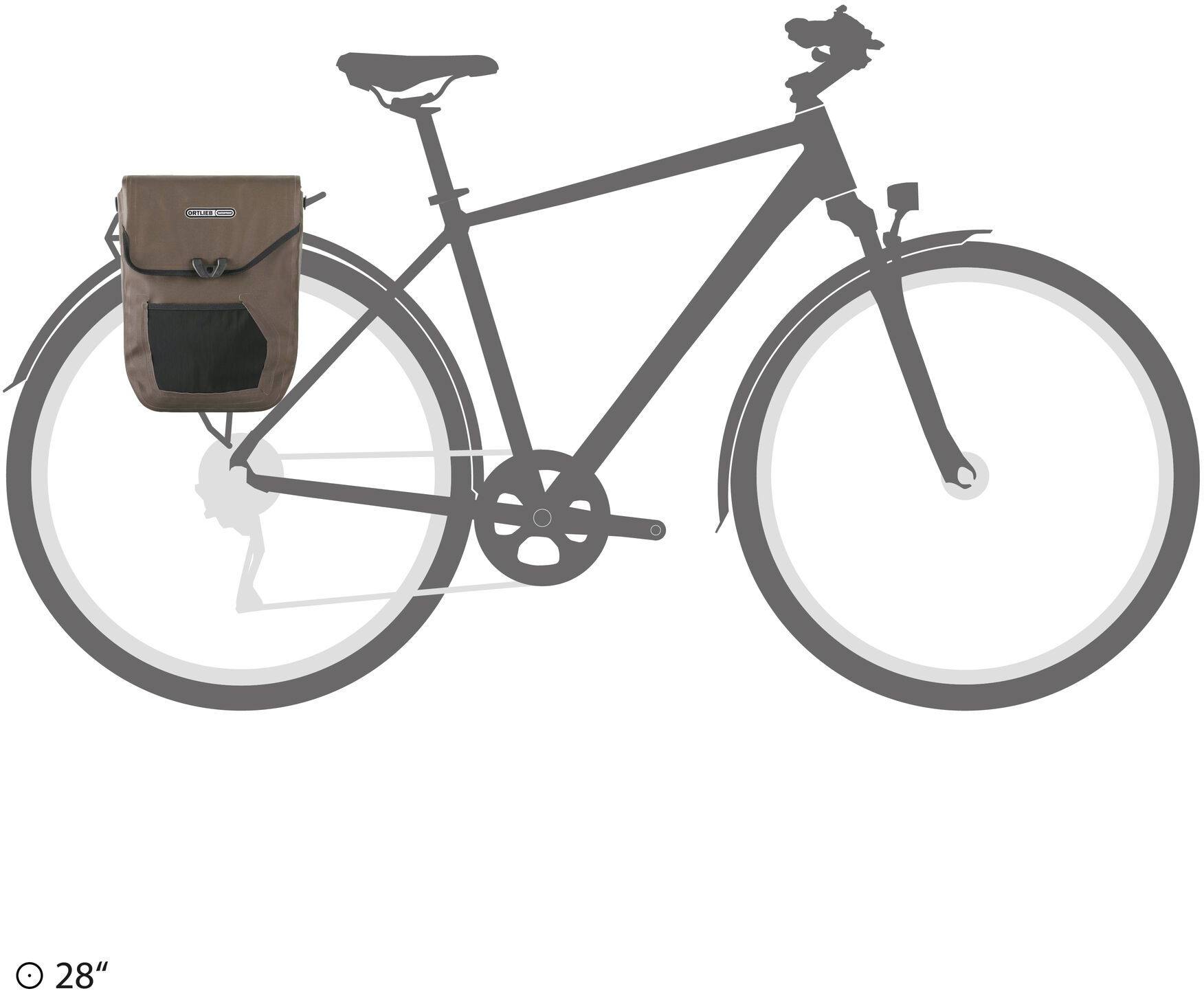 Ortlieb Pedal Mate QL2.1