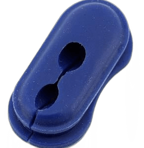 Pipe Chute Cable Plug-Mi Electric Scooter3-Blue Gummidelar från Xiaomi.