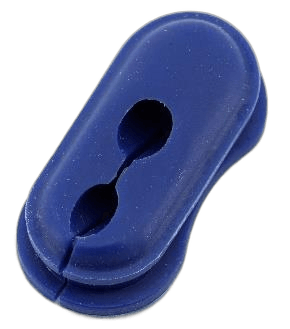 Pipe Chute Cable Plug-Mi Electric Scooter3-Blue Gummidelar från Xiaomi.